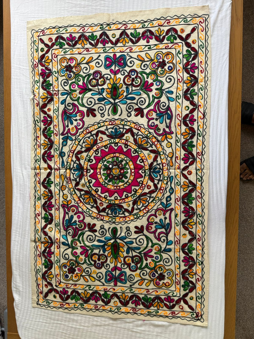 PeacockBloom Heritage Wall Cloth – VeryVere Stichero