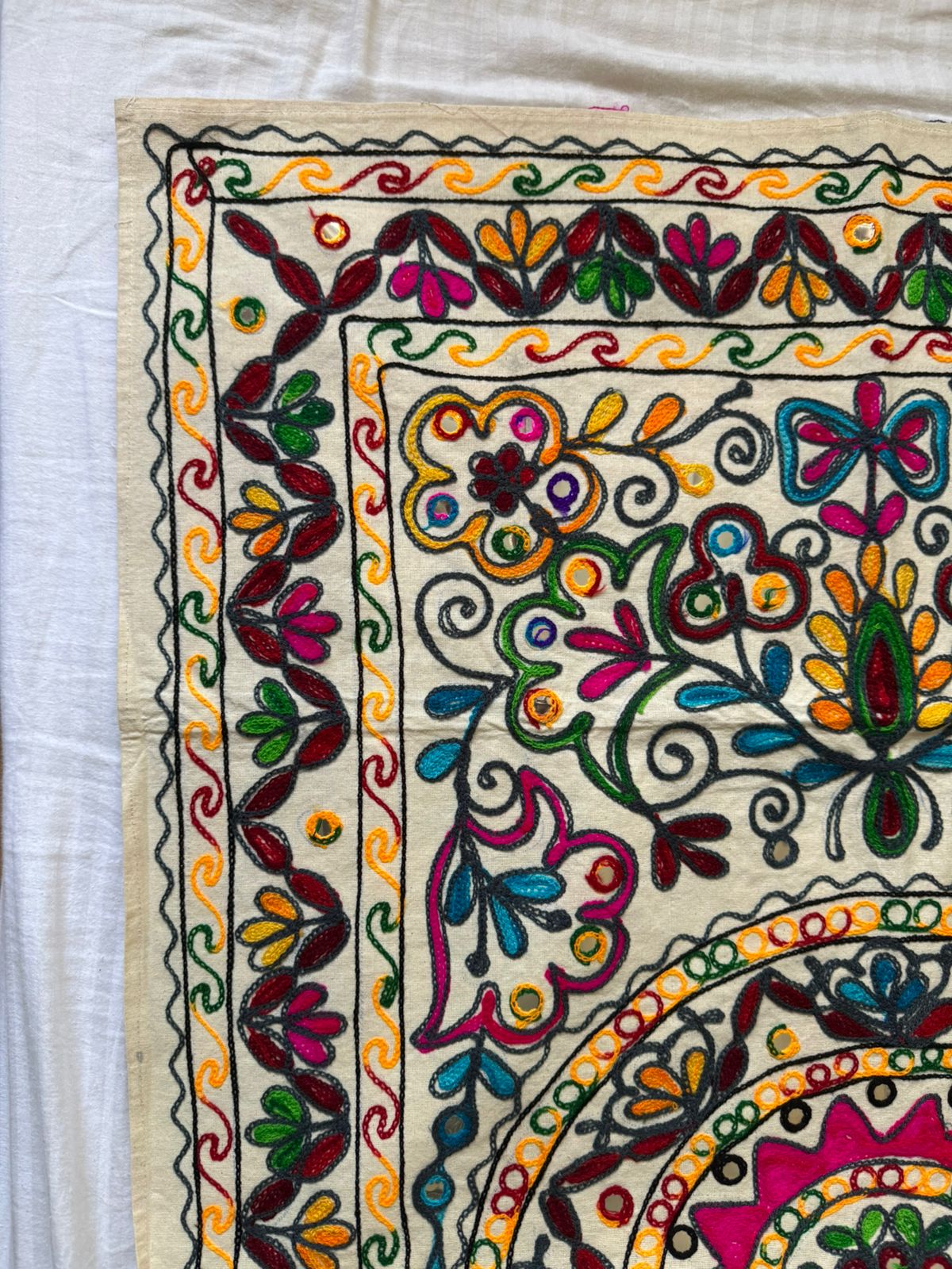 PeacockBloom Heritage Wall Cloth – VeryVere Stichero